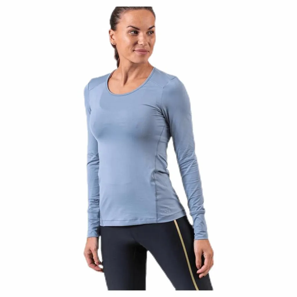 Casall Essential Long Sleeve Blue Blå Clearance