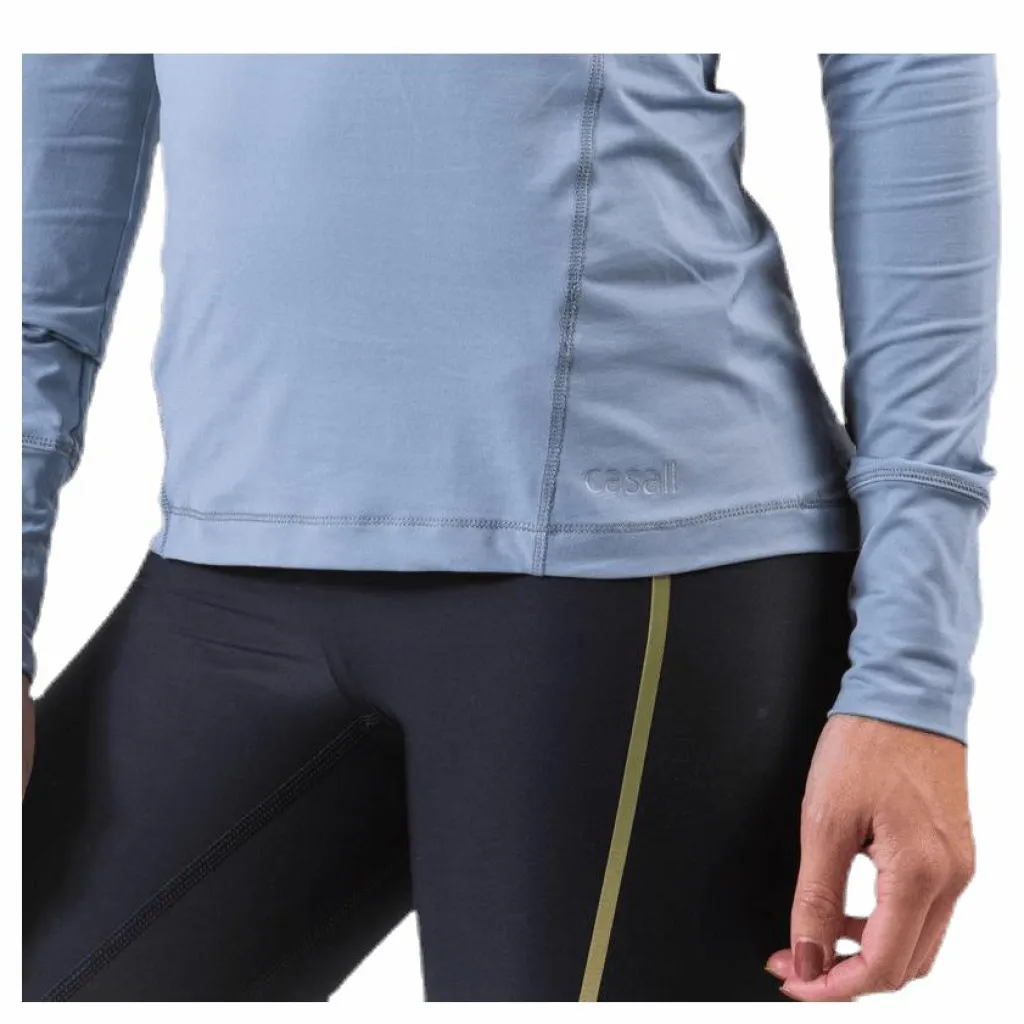 Casall Essential Long Sleeve Blue Blå Clearance