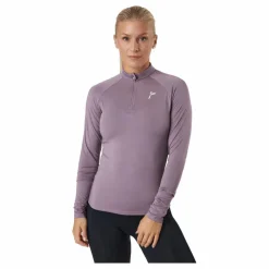 Famme Essential Long Sleeve Dark Pink Lila Outlet