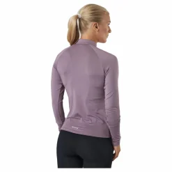 Famme Essential Long Sleeve Dark Pink Lila Outlet