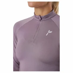 Famme Essential Long Sleeve Dark Pink Lila Outlet