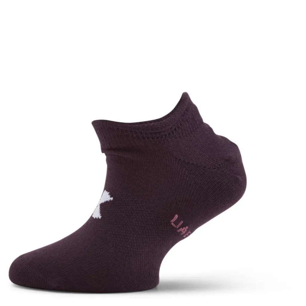 Essential No-Show Pink*Under Armour Hot