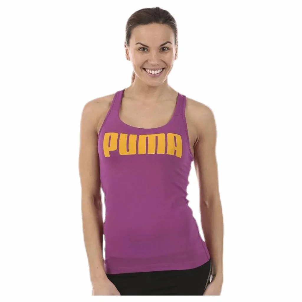 Essential Tank Top Purple*Puma Best