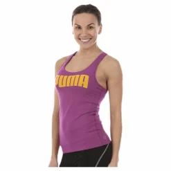 Essential Tank Top Purple*Puma Best