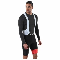 POC Essential Road VPDs Bib Shorts White/Black Vit och Svart New