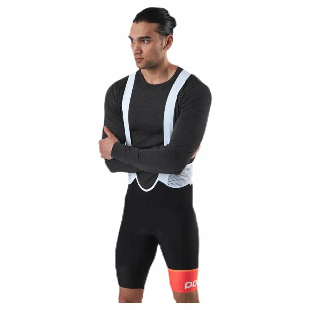POC Essential Road VPDs Bib Shorts White/Black Vit och Svart New