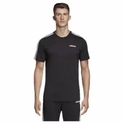 Essential 3S Tee White/Black*adidas Clearance