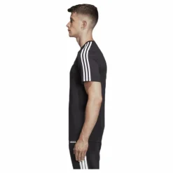 Essential 3S Tee White/Black*adidas Clearance