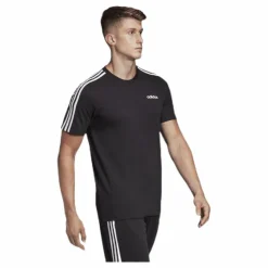 Essential 3S Tee White/Black*adidas Clearance