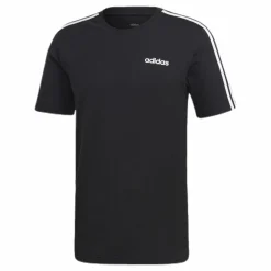 Essential 3S Tee White/Black*adidas Clearance