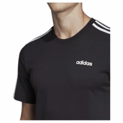 Essential 3S Tee White/Black*adidas Clearance