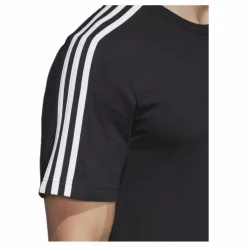 Essential 3S Tee White/Black*adidas Clearance