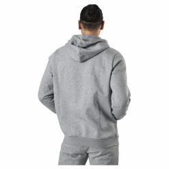 Essential Small Logo Fz Hoodie Fl Grey*Puma