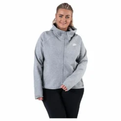 Essential Tch Flc Cape Plus Grey*Nike Discount