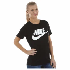 Nike Essential Tee Black Svart Outlet