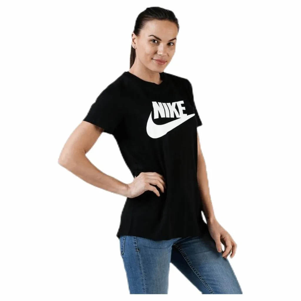 Nike Essential Tee Black Svart Outlet