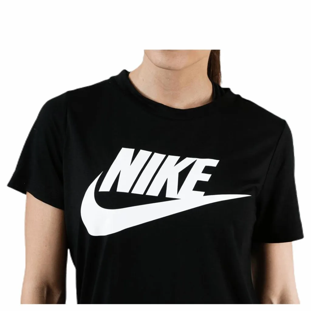 Nike Essential Tee Black Svart Outlet