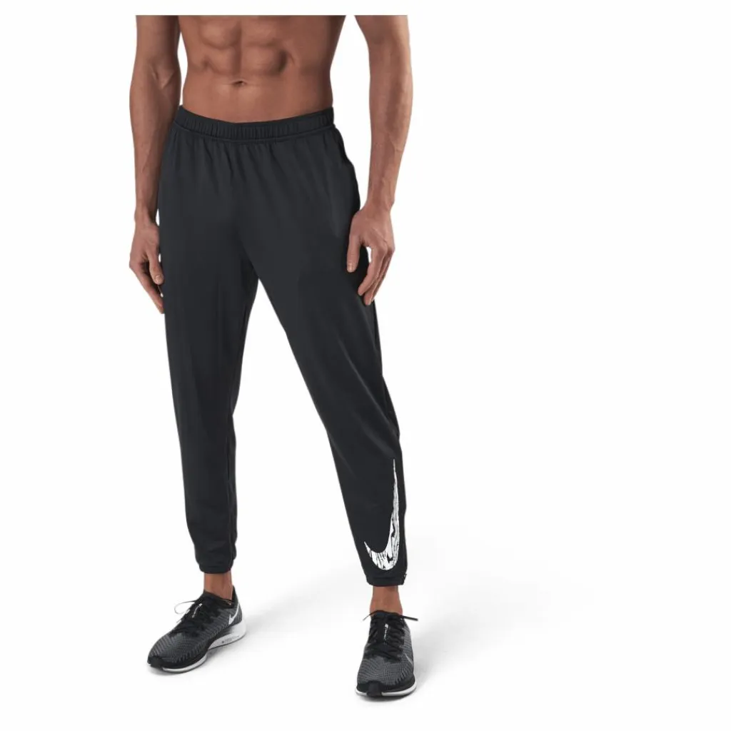 Essential Wild Run Knit Pant Black*Nike Sale