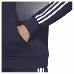 Essentials 3 Stripes Fullzip French Terry Legend Ink / White*adidas Sale