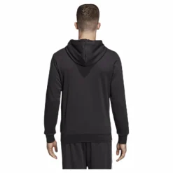 Essentials 3 Stripes Fullzip French Terry Black / White*adidas Clearance