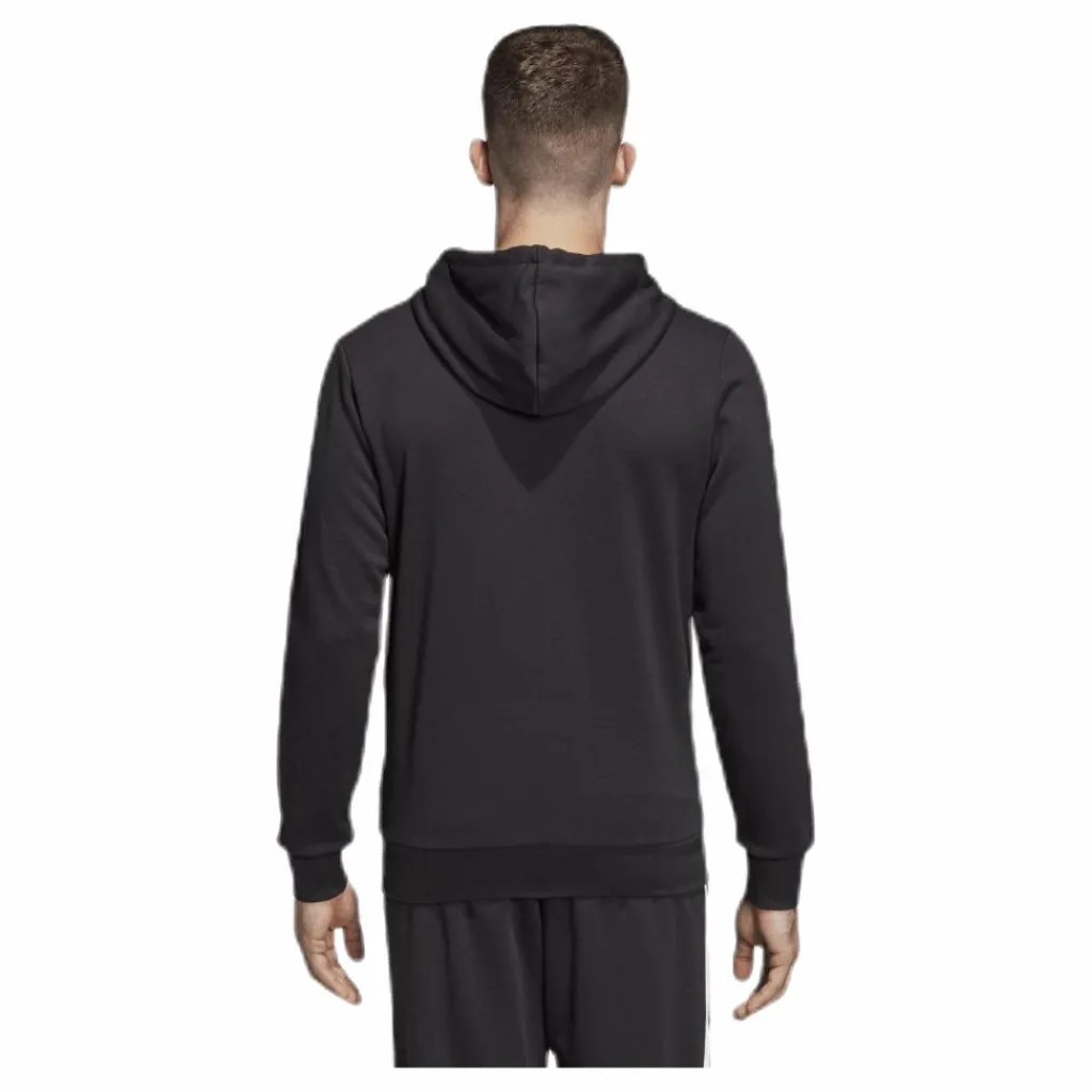 Essentials 3 Stripes Fullzip French Terry Black / White*adidas Clearance