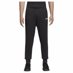 adidas Essentials 3 Stripes Tapered Pant Ft Cuffed Black / White Svart Online