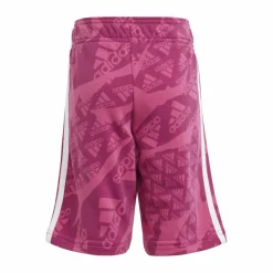 Essentials Allover Print Shorts Kids Pink*adidas Hot