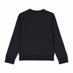 adidas Essentials Big Logo Cotton Sweatshirt Black Svart Outlet