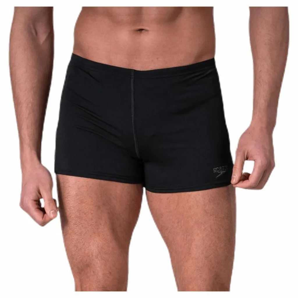 Speedo Essentials Endurance+ Aquashor Am Black Svart New