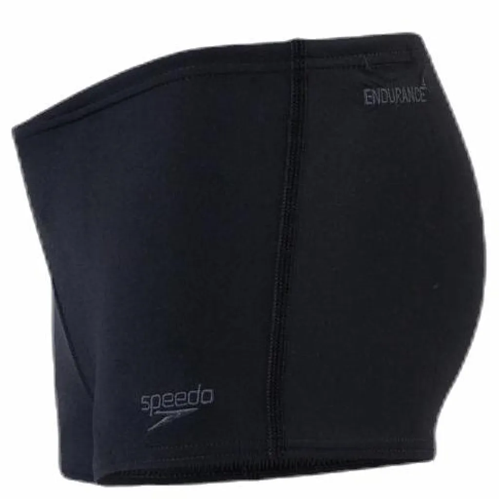 Essentials Endurance+ Aquashort Black*Speedo Discount