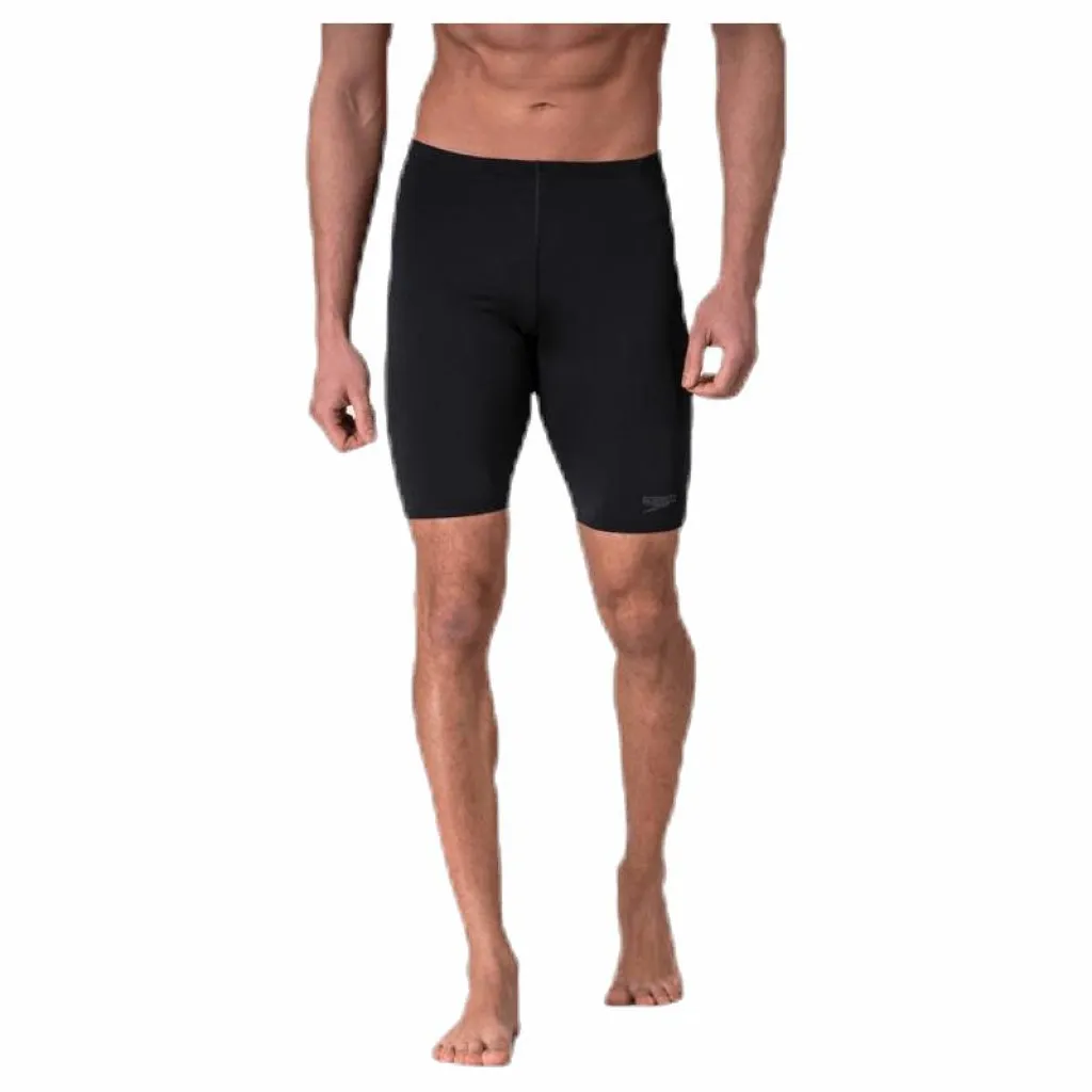 Speedo Essentials Endurance+ Jammer Am Black Svart New