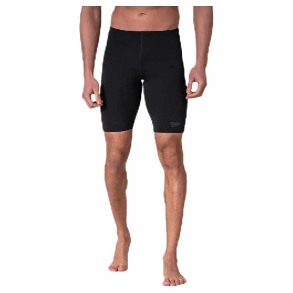 Speedo Essentials Endurance+ Jammer Am Black Svart New