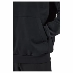 adidas Essentials Fleece Hoodie Black Svart Best