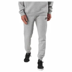 Essentials Fleece Regular Tapered Joggers Medium Grey Heather*adidas Outlet