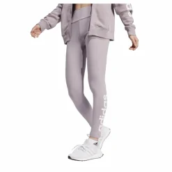 adidas ESSENTIALS HIGH-WAISTED LOGO LEGGINGS Preloved Fig Rosa Best