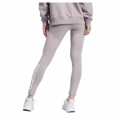 adidas ESSENTIALS HIGH-WAISTED LOGO LEGGINGS Preloved Fig Rosa Best