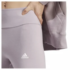 adidas ESSENTIALS HIGH-WAISTED LOGO LEGGINGS Preloved Fig Rosa Best
