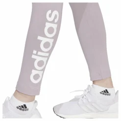 adidas ESSENTIALS HIGH-WAISTED LOGO LEGGINGS Preloved Fig Rosa Best