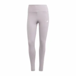 adidas ESSENTIALS HIGH-WAISTED LOGO LEGGINGS Preloved Fig Rosa Best