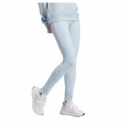 adidas ESSENTIALS HIGH-WAISTED LOGO LEGGINGS Blue Vit Hot
