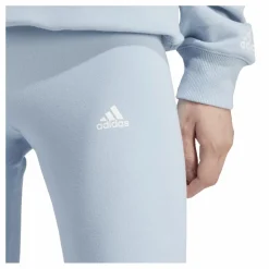 adidas ESSENTIALS HIGH-WAISTED LOGO LEGGINGS Blue Vit Hot