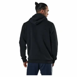adidas Essentials Hoodie Black / White Vit och Svart Best