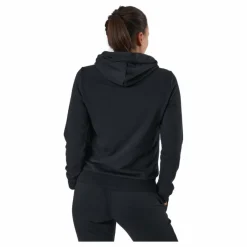 adidas Essentials Hoodie Black / White Svart Discount