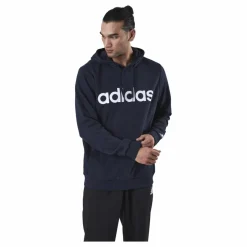 Essentials Hoodie Legend Ink / White*adidas New
