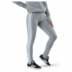 adidas Essentials Legging Medium Grey Heather / White Grå
