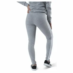 adidas Essentials Legging Medium Grey Heather / White Grå