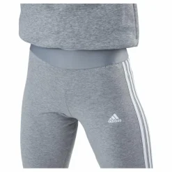 adidas Essentials Legging Medium Grey Heather / White Grå