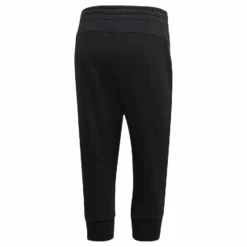 adidas Essentials Linear 3/4 Pant Black / White Svart New