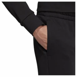 adidas Essentials Linear 3/4 Pant Black / White Svart New