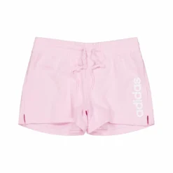 Essentials Linear French Terry Shorts Clear Pink / White*adidas Online